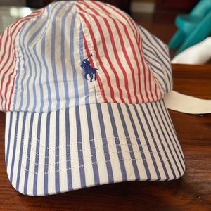 NWT Polo Hat Unisex OS